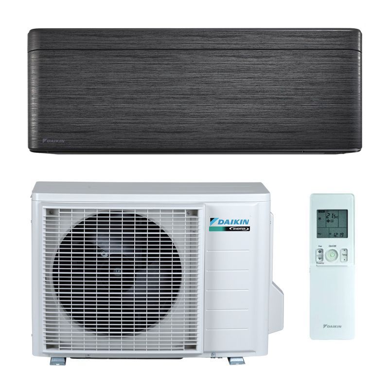Климатик Daikin Stylish Черно дърво FTXA50BT/RXA50B 