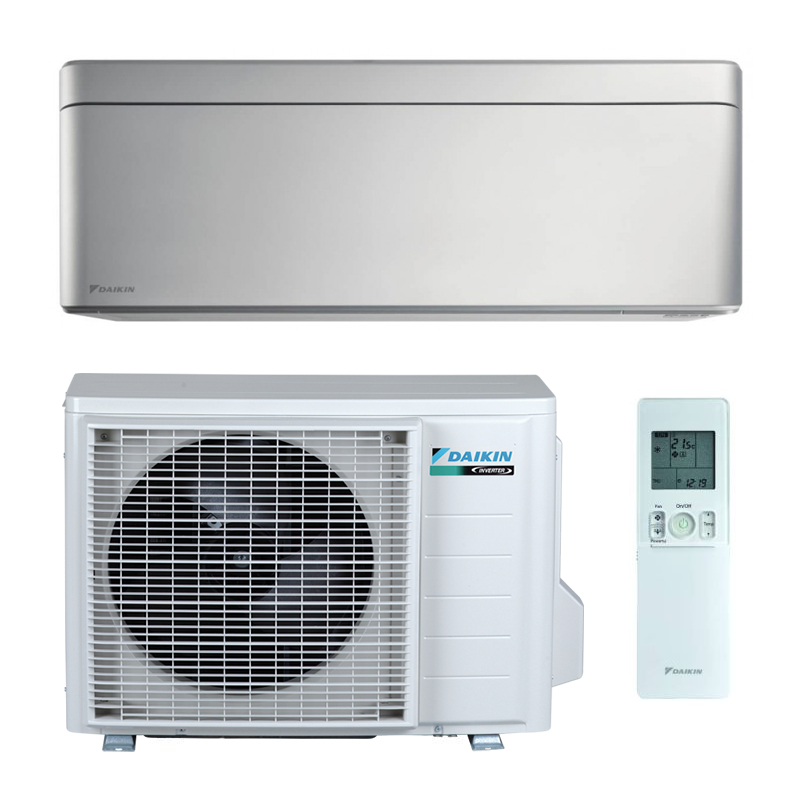 Климатик Daikin Stylish Сребърен FTXA50BS/RXA50B 
