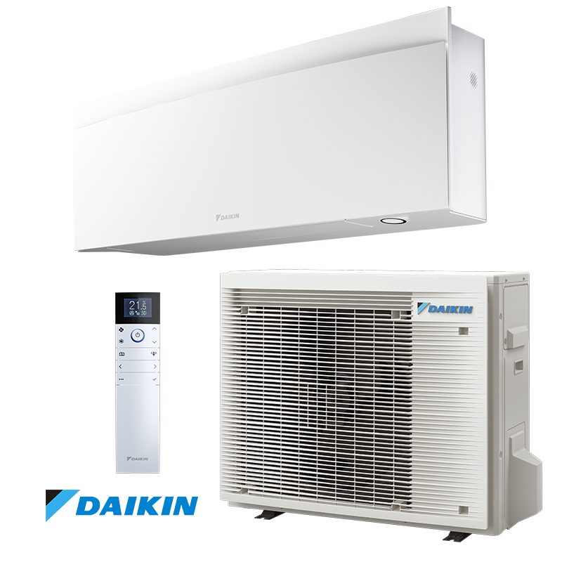 Климатик Daikin Emura Бяла FTXJ35AW/RXJ35A 