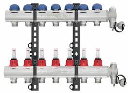 Колектор за подово отопление с дебитомери Emmeti на 1