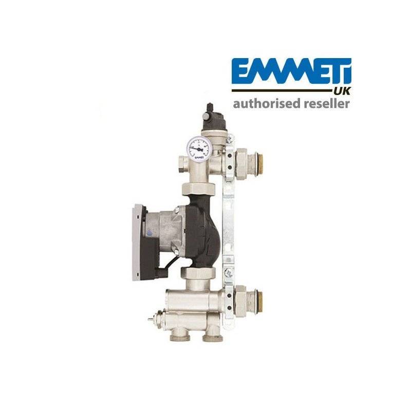 Смесителна група за подово отопление TM3 Emmeti с помпа
