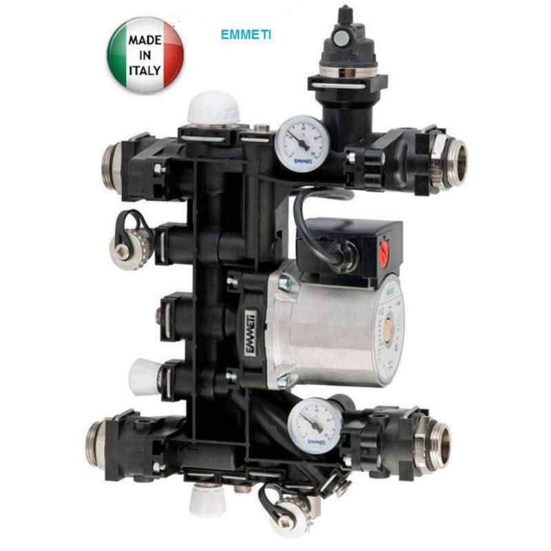 Смесителна група за подово отопление Emmeti модел M3V-V 1